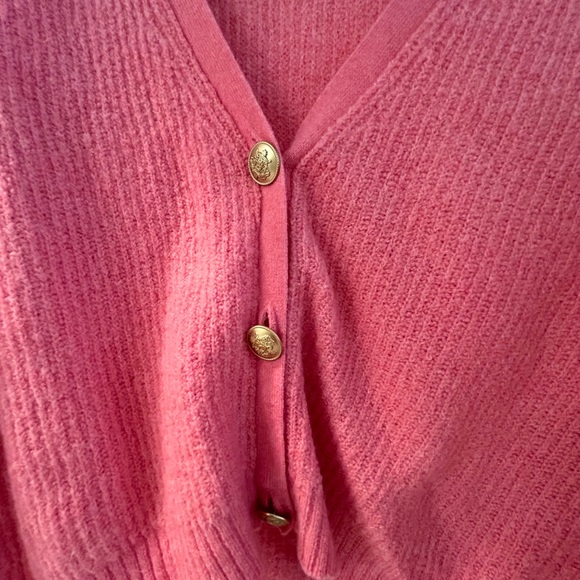 New JCrew Pink XL Sweater Set - Picture 4 of 6